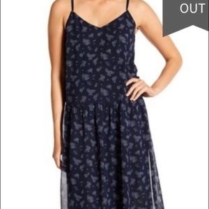 BNWT Vince Spaghetti Strap Summer Dress